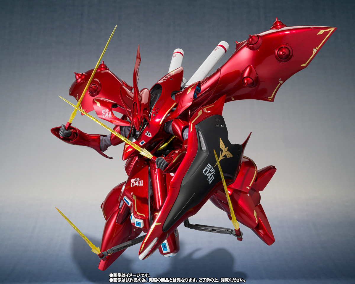 ROBOT SPIRITS <SIDE MS> NIGHTINGALE ~CHAR'S SPECIAL COLOR~ - 09