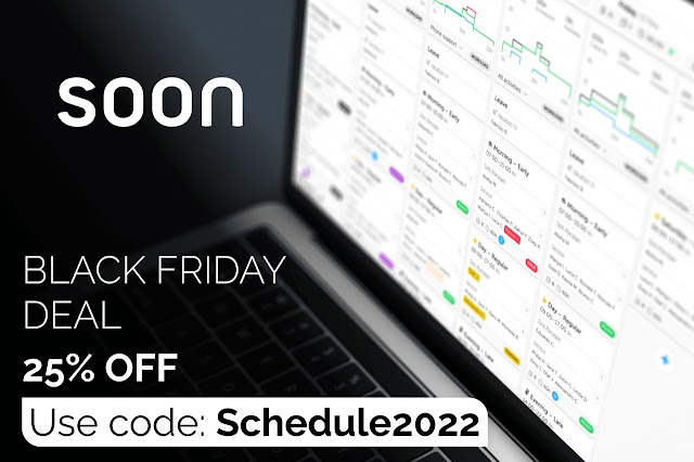 Soon - Black Friday Promotion 2021 with 25% Discount