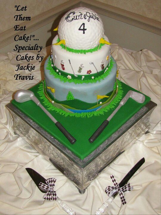golf cake