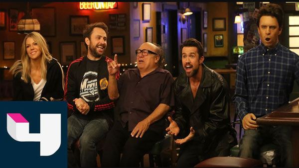 مواعيد مسلسل It's Always Sunny in Philadelphia علي mbc4