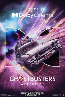 Ghostbusters: Afterlife Movie Poster