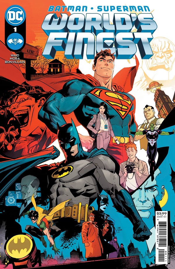 Batman / Superman: Worlds Finest #1