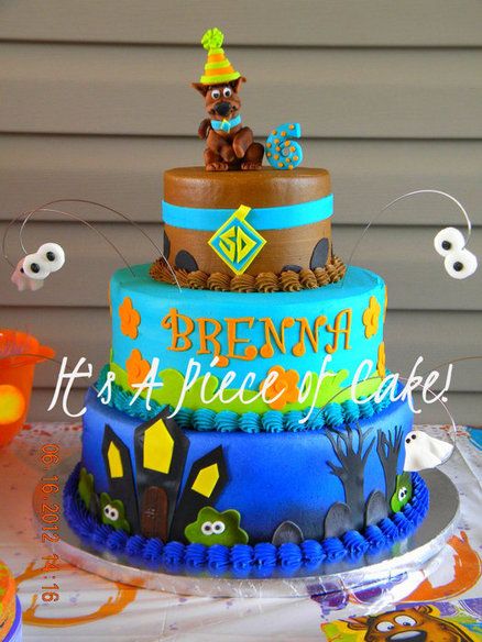 scooby doo cake