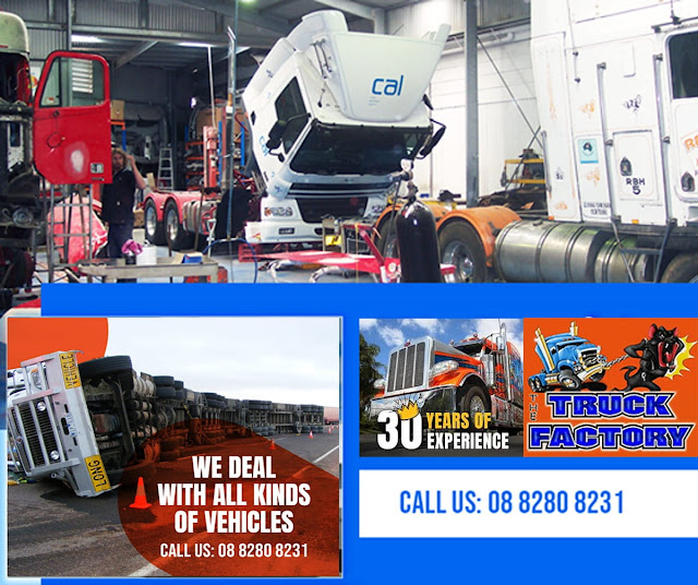 Truck and Trailer Repairs Near Me in Adelaide