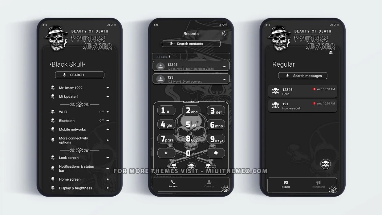 Ice Cream HyperOS Theme