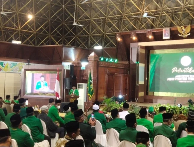 Sah Dilantik Sebagai Ketua DPW PPP Aceh, Amiruddin Idris : InsyaAllah Kami Siap Merebut Kembali Suara Masyarakat Aceh di Pemilu 2024 Mendatang