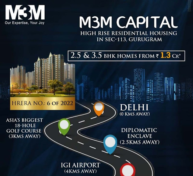 m3m capital gurgaon