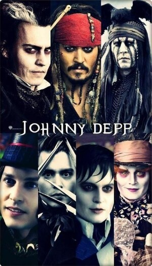 Johnny Depp Career