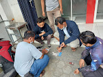 Polres Kendal Cokok Pengedar Narkoba di Wilayah Patebon, Ratusan Obat Terlarang Disita