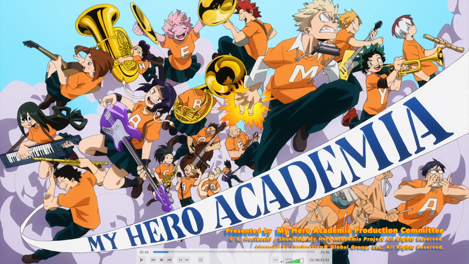 My Hero Academia - Temporada 4