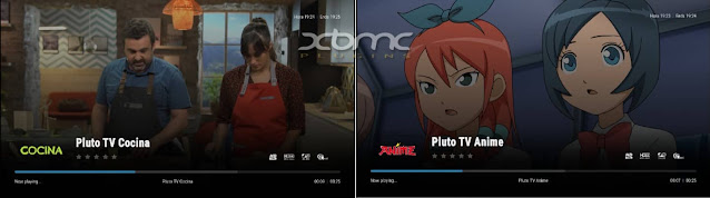 canales tv cocina manga anime gratuitos