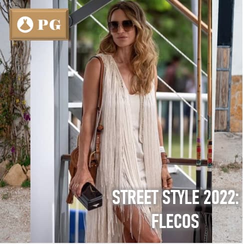 FLECOS EN STREET STYLE