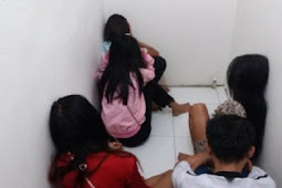 37 Pasangan Anak SMP Pesta S3ks di Hotel, Petugas Temukan Barang Bukti K0nd0m, Obat Kuat dan Miras