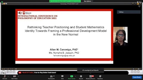 Dr. Canonigo Presents Two Conference Papers as Offshoots of Dissertation Research