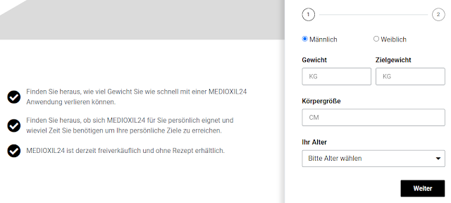 MEDIOXIL24 Deutschland Test -  Funktionieren Abnehmpillen wirklich?