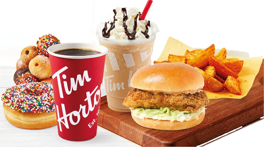 Mundo Das Marcas: TIM HORTONS