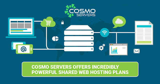 Cosmoservers will give access to the best shared hosting plans, unlike others. The brand offers incredibly powerful shared hosting plans without causing a dent in your pockets. #Cosmoservers #Bestsharedwebhosting #Fastestsharedwebhosting