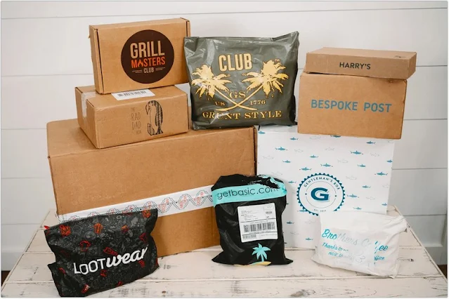 Popular Male Subscription Boxes Canada