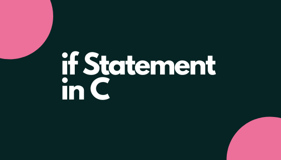 if Statement