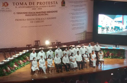 Se acabaron las excusas, asevera Yensunni Martínez nueva presidente municipal de Othón P. Blanco