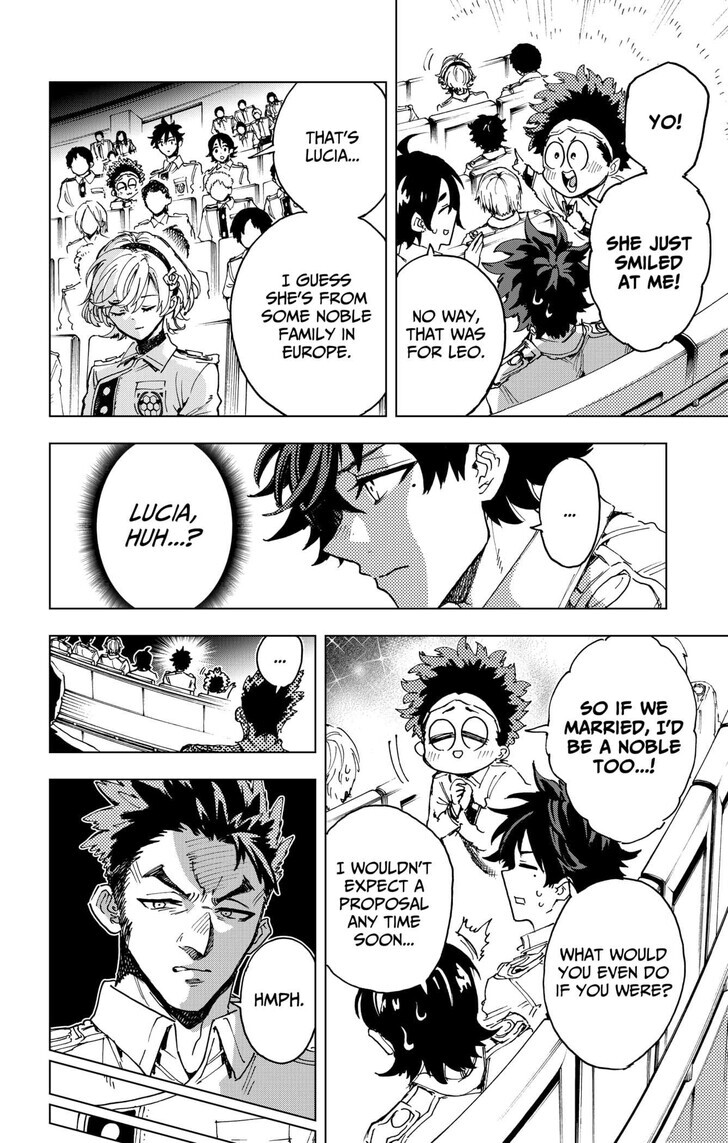 Hero Organization, Chapter 20