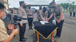Wakapolres Serang Resmi Disertijab, Kompol Rahmat Sampurno Gantikan Kompol Feby Harianto