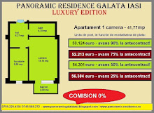 APARTAMENT 1 CAMERA - 41,77 MP BLOC TIP A (D+P+4E)