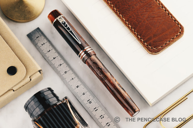 REVIEW: ONOTO MAGNA SEQUOYAH FOUNTAIN PEN