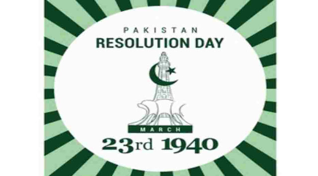 In which year the Pakistan resolution was passed?