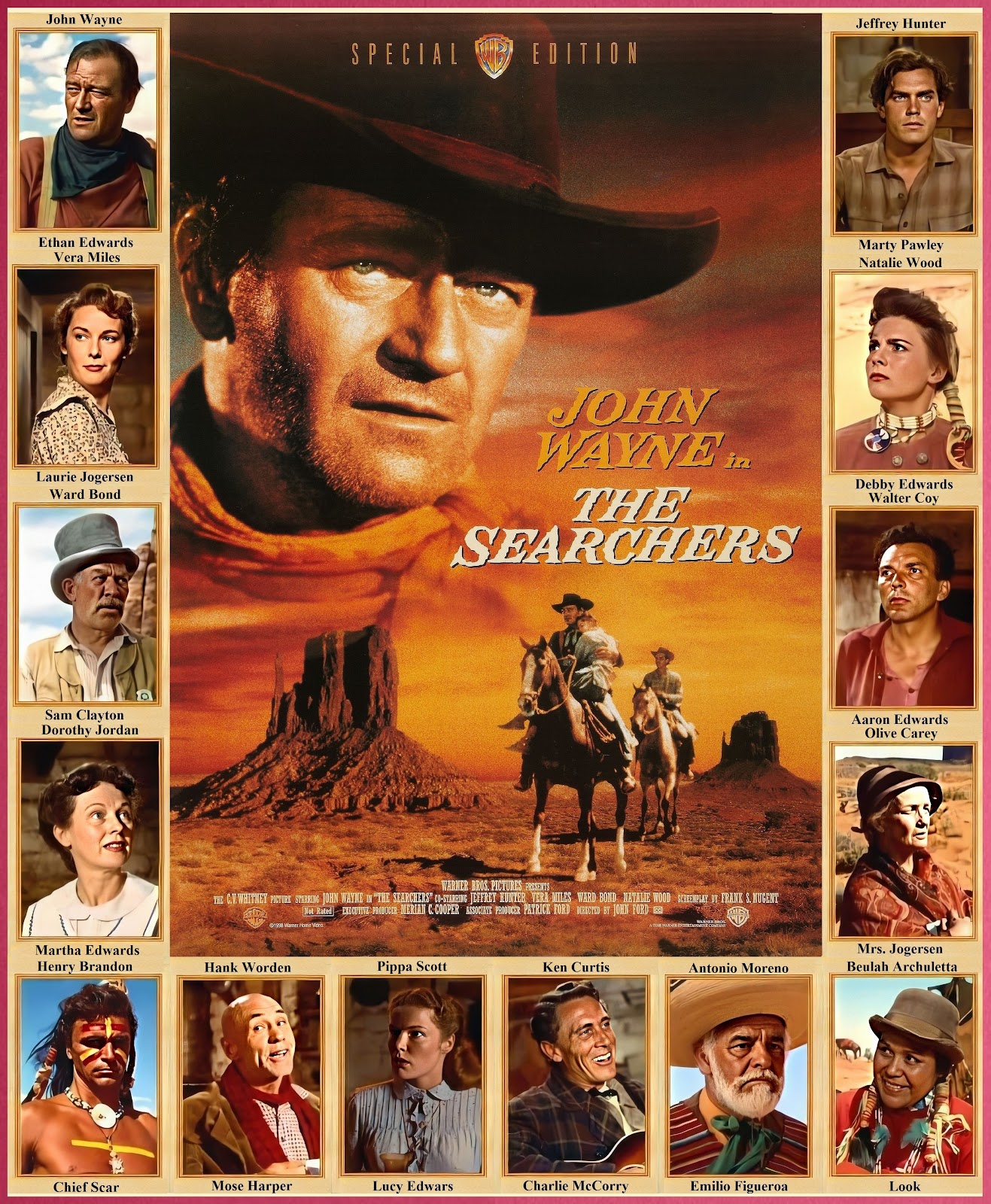 THE SEARCHERS (1956) WEB SITE