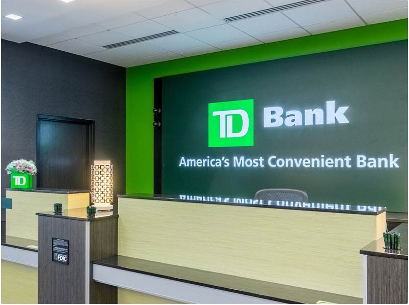 td Bank checking account