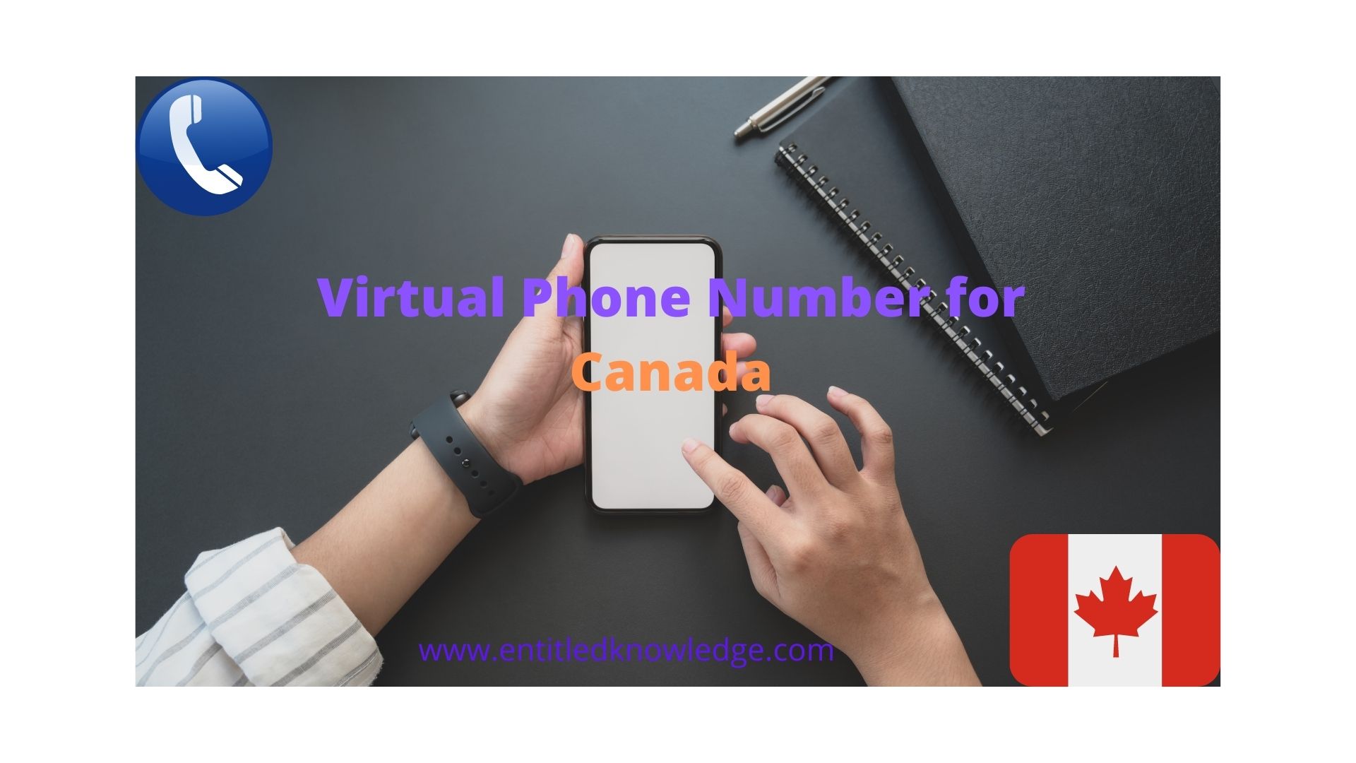 Virtual Phone Number for Canada