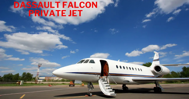 Dassault Falcon Private Jet