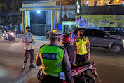 Antisipasi Geng Motor Polisi Sisir Tempat Keramaian Publik