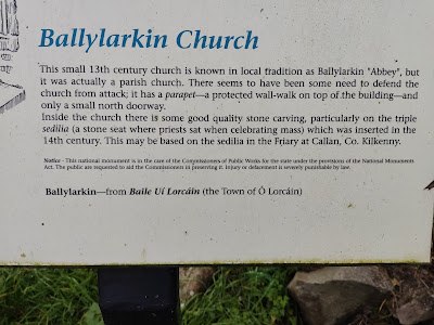 Ballylarkin Abbey