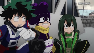 ヒロアカ アニメ 1期10話 | 僕のヒーローアカデミア My Hero Academia