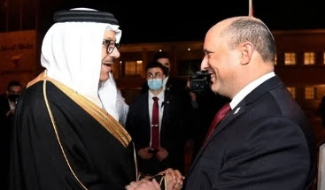 رئيس الوزراء الإسرائيلي يلتقي قادة البحرين في المنامة