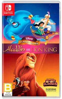 Disney Classic Games: Aladdin and The Lion King