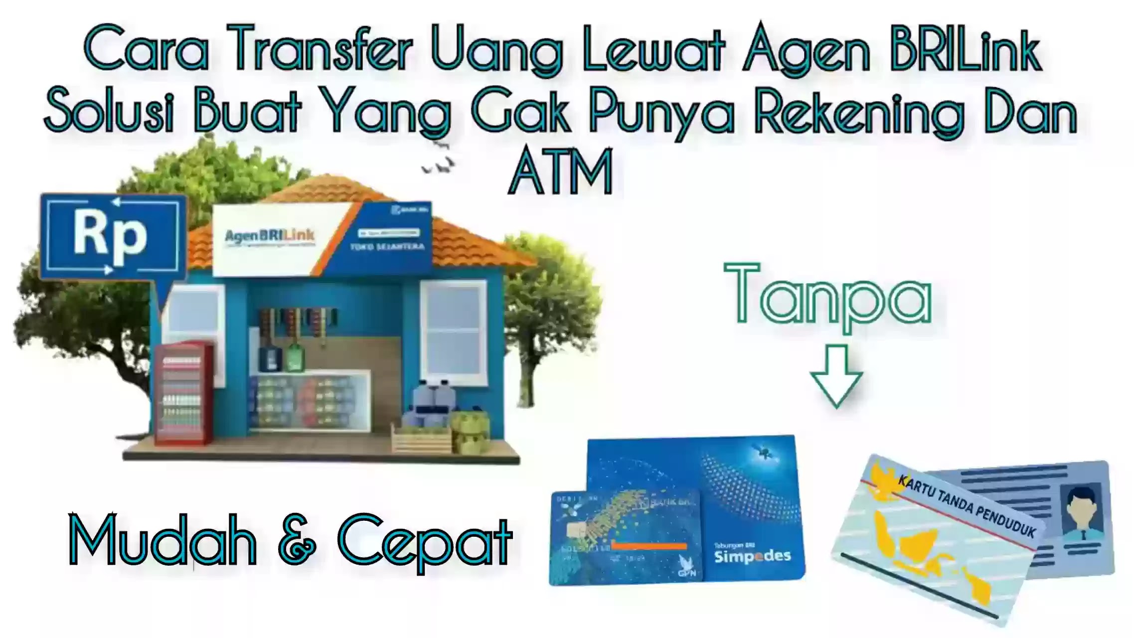 Transfer Uang Lewat Agen Brilink