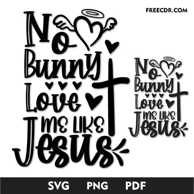 Free Religious Easter SVG