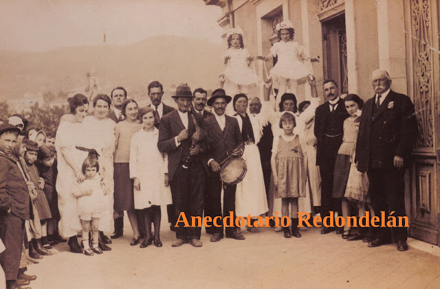 1921 Penlas na casa de Avelino Giráldez Pazó con JuanMPereira Foto cedidaOli Giráldez