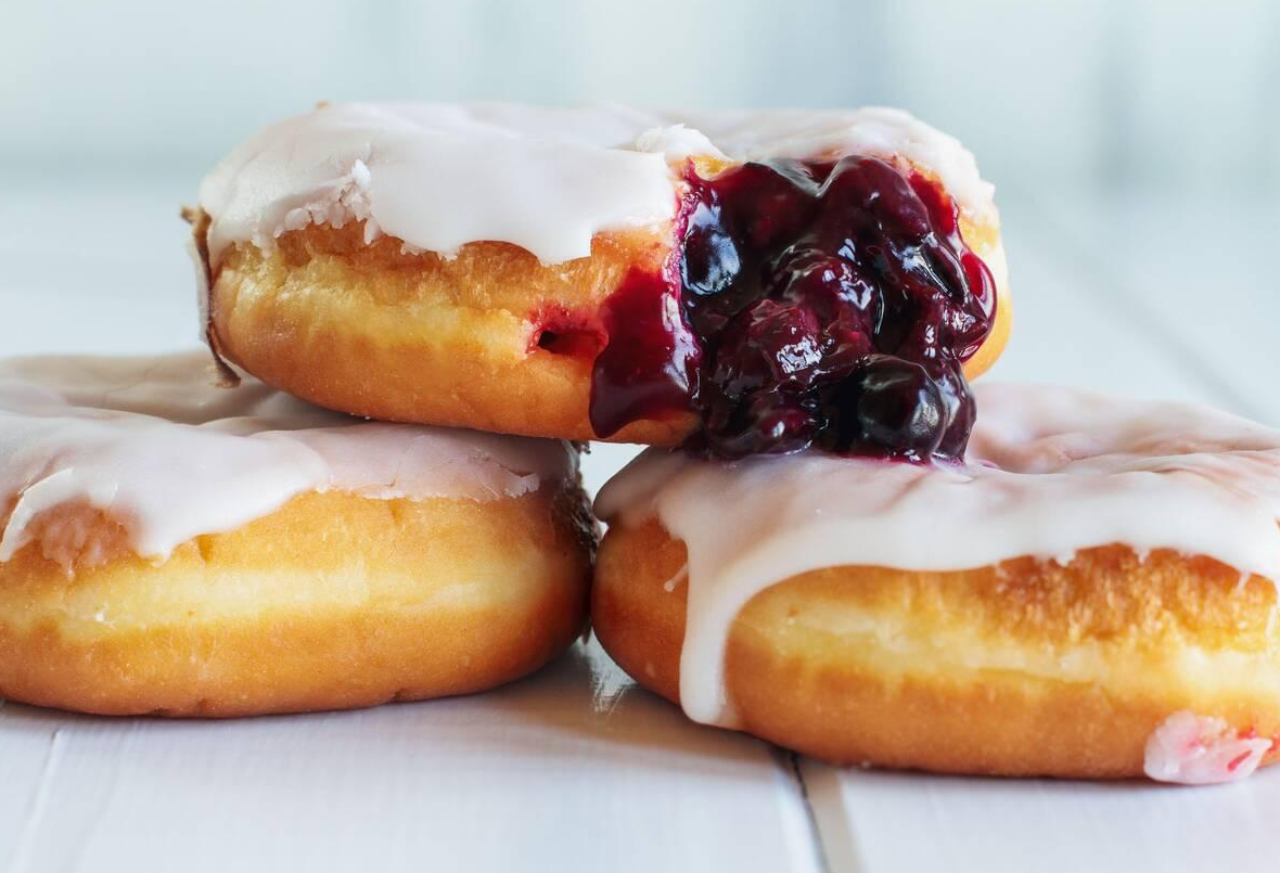 Jelly-filled Pastries