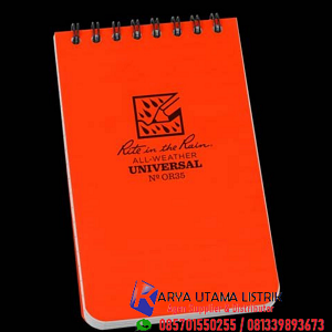 Jual Rite/Rain Orange Top Spiral 3x5 RRO135 di Jambi