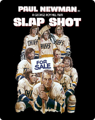 Slap Shot 1977 Steelbook Blu-ray Limited Edition