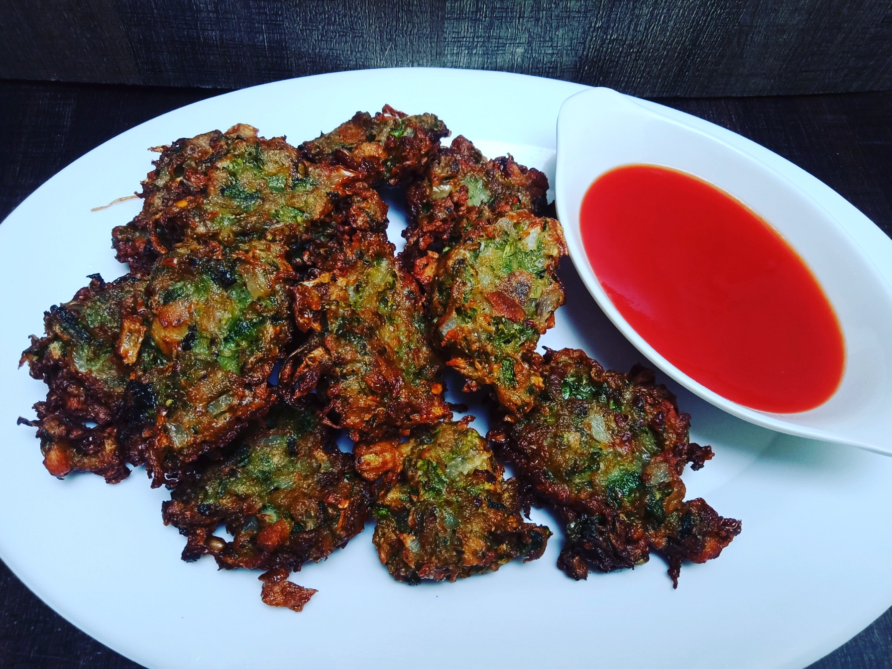 Courgette Fritters Recipe