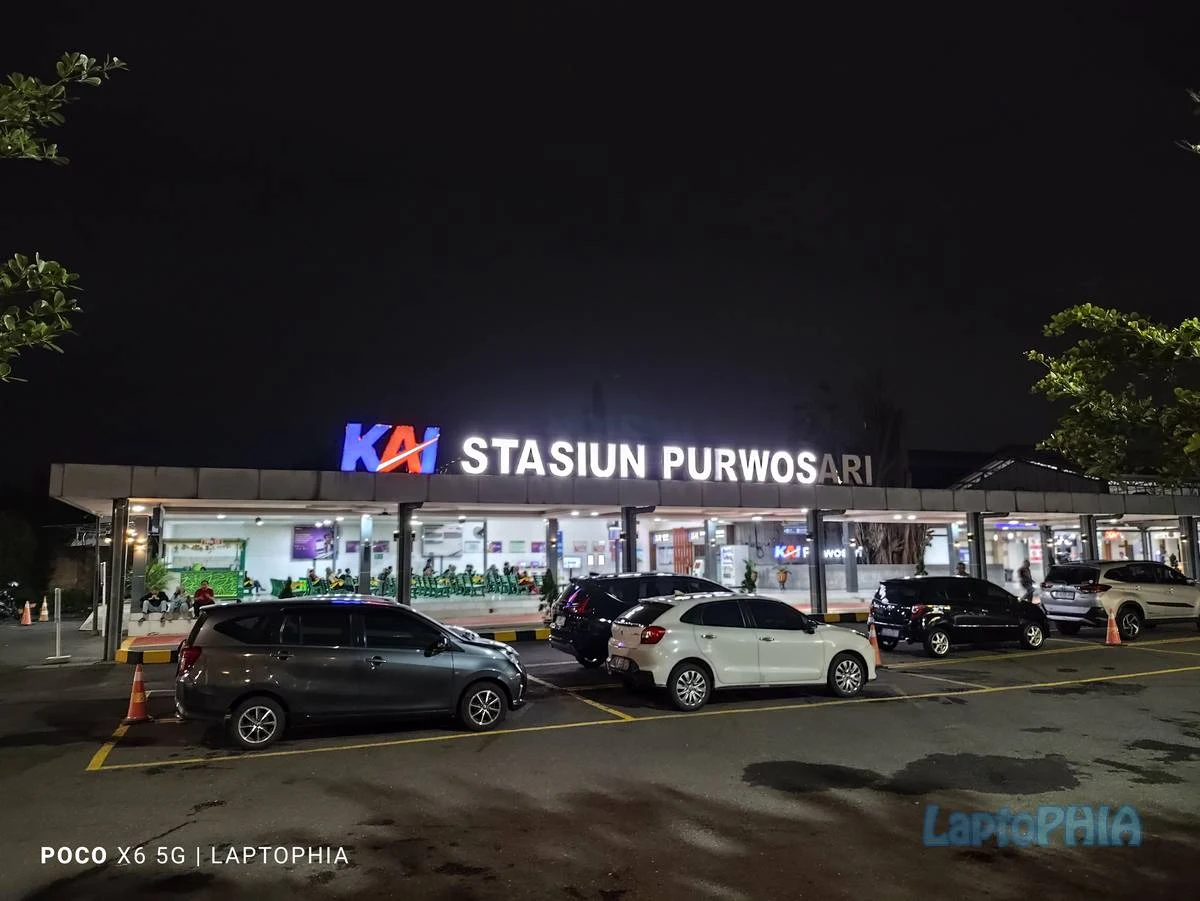 Hasil Foto Kamera Poco X6 5G