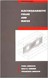 Electromagnetic Fields and Waves Including Electric Circuit 3rd Edition