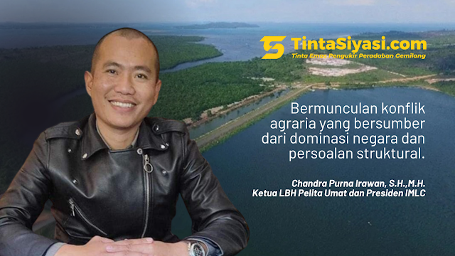 LBH Pelita Umat: Bermunculan Konflik Agraria Rempang Bersumber dari...