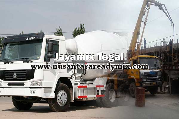 Harga Jayamix Tegal, Jual Jayamix Tegal, Harga Beton Jayamix Tegal