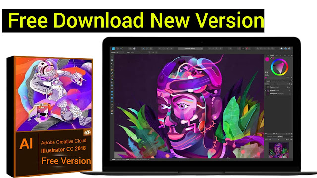 Adobe illustrator cc 2018 free Download